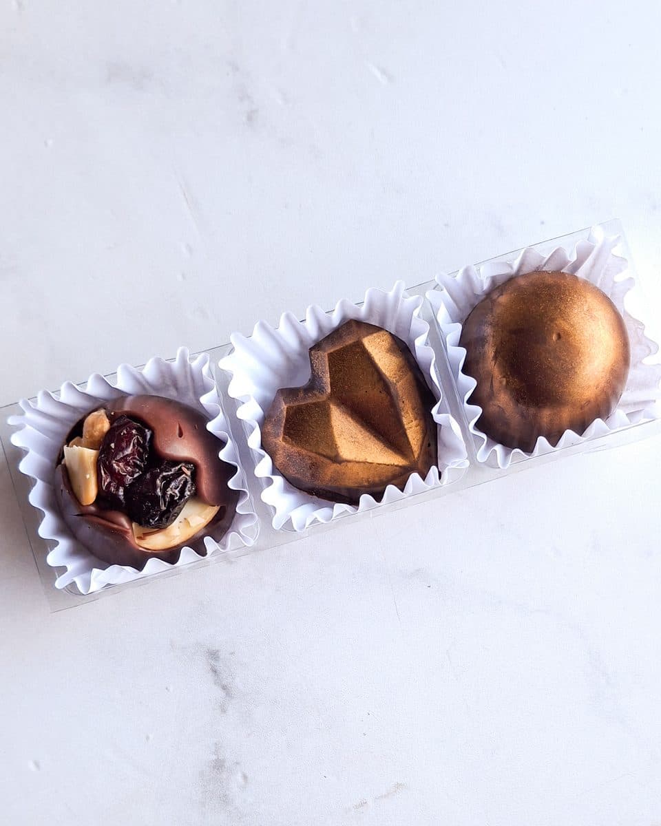 Chocolates de corte